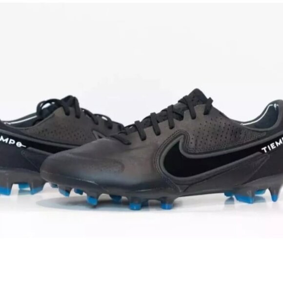 Nike Tiempo Legend 9 Elite FG Soccer Cleats CZ8482-001 Men's Size 7 - Picture 2 of 13